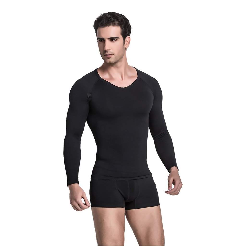 MEN’S COMPRESSION LONG-SLEEVE – Boghara Fitness Wear